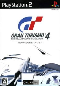 Gran Turismo 4: Online Public Beta - Box - Front Image