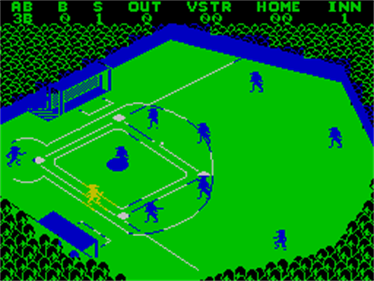 Championship Baseball - Screenshot - Gameplay Image