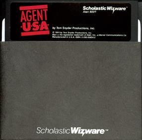 Agent USA - Disc Image