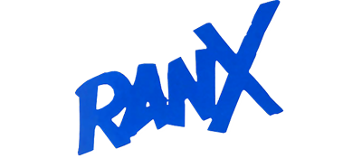 Ranx: The Video Game - Clear Logo Image