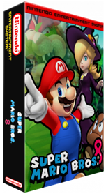 Super Mario Bros. 8 - Box - 3D Image