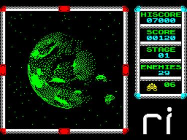 Retroinvaders - Screenshot - Gameplay Image