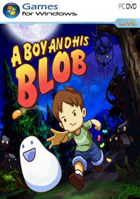 A Boy and His Blob - Fanart - Box - Front