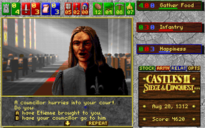 Castles II: Siege & Conquest - Screenshot - Gameplay Image