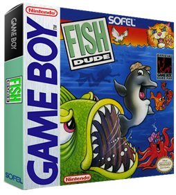Fish Dude - Box - 3D Image