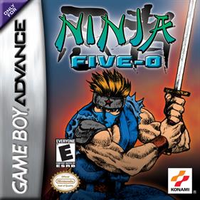 Ninja Five-O - Box - Front Image