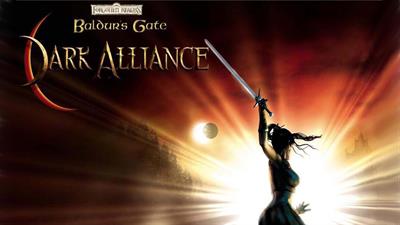 Baldur's Gate: Dark Alliance - Banner