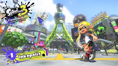 Splatoon 3: Expansion Pass - Banner Image