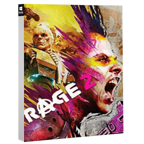 RAGE 2 - Box - 3D Image