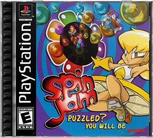 Spin Jam - Box - Front - Reconstructed Image