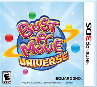 Bust-A-Move Universe - Box - Front - Reconstructed Image