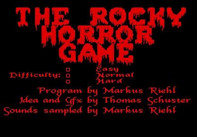 Rocky Horror Game - Screenshot - Game Title Image