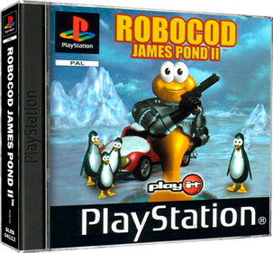 James Pond II: RoboCod - Box - 3D Image