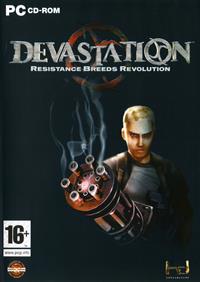 Devastation - Box - Front Image
