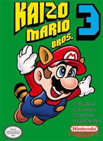 Kaizo Mario Bros. 3 - Box - Front Image