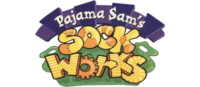 Pajama Sam's Sock Works - Clear Logo Image
