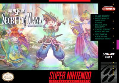 Secret of Mana: Relocalized - Fanart - Box - Front Image