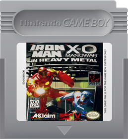 Iron Man / X-O Manowar in Heavy Metal - Fanart - Cart - Front