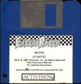 Enduro Racer - Disc Image