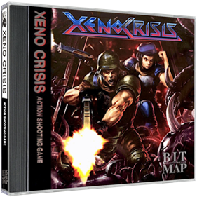 Xeno Crisis - Box - 3D Image