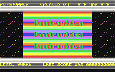 Voidrunner - Screenshot - Game Title Image