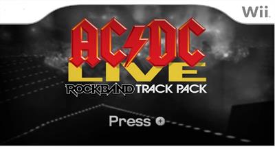 AC/DC Live: Rock Band Track Pack - Fanart - Background Image