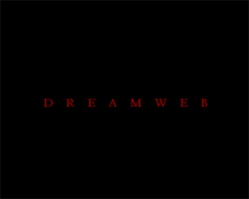 DreamWeb - Screenshot - Game Title Image