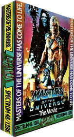 Masters of the Universe: The Movie - Box - 3D Image