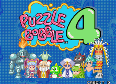 Puzzle Bobble 4 - Screenshot - Game Title Image