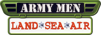 Army Men: World War: Land, Sea, Air - Clear Logo Image