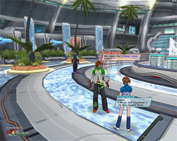 Phantasy Star Universe - Screenshot - Gameplay Image