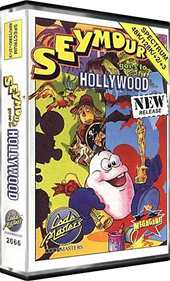 Seymour Goes to Hollywood - Box - 3D Image