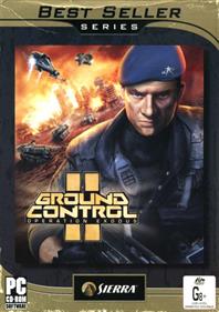 Ground Control II: Operation Exodus - Box - Front Image