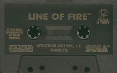 Line of Fire - Cart - Front Image