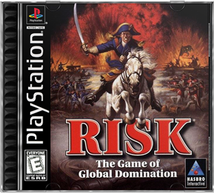 Risk: The Game of Global Domination - Box - Front - Reconstructed Image