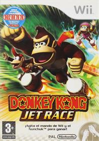 Donkey Kong: Barrel Blast - Box - Front Image