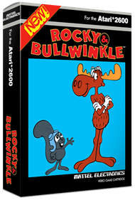 Rocky & Bullwinkle - Box - 3D Image