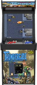 Thundercade - Arcade - Cabinet Image