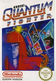 Kabuki Quantum Fighter - Box - Front Image