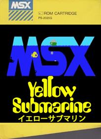 Yellow Submarine - Fanart - Box - Front Image