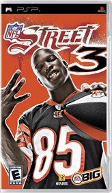 NFL Street 3 - Box - Front - Reconstructed Image