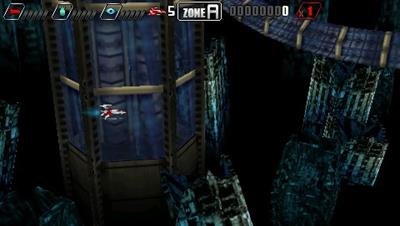 Dariusburst - Screenshot - Gameplay Image