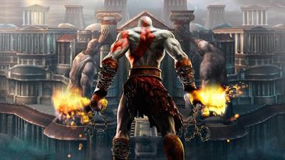 God of War II HD - Fanart - Background