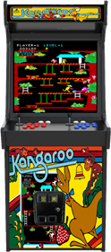 Kangaroo - Arcade - Cabinet Image