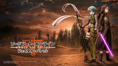 Sword Art Online: Fatal Bullet - Fanart - Background Image