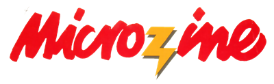 Microzine 08 - Clear Logo Image