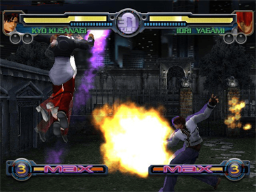 The King of Fighters: Maximum Impact Maniax - Screenshot - Gameplay Image