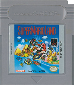 Super Mario Land - Cart - Front Image