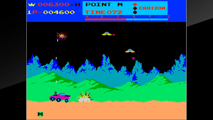 Arcade Archives MOON PATROL