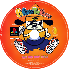 PaRappa the Rapper - Disc Image